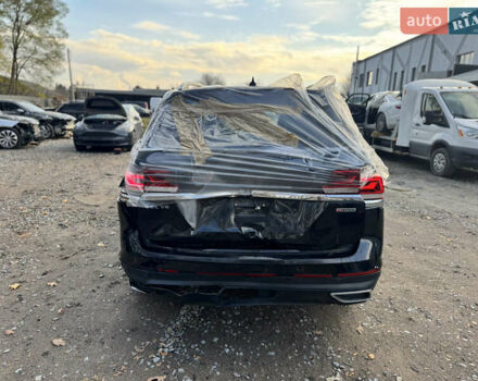 Черный Фольксваген Atlas, объемом двигателя 3.6 л и пробегом 94 тыс. км за 18600 $, фото 36 на Automoto.ua