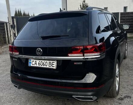 Черный Фольксваген Atlas, объемом двигателя 3.6 л и пробегом 22 тыс. км за 32300 $, фото 13 на Automoto.ua