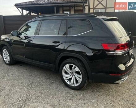 Черный Фольксваген Atlas, объемом двигателя 3.6 л и пробегом 22 тыс. км за 32300 $, фото 12 на Automoto.ua