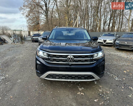 Черный Фольксваген Atlas, объемом двигателя 3.6 л и пробегом 94 тыс. км за 18600 $, фото 1 на Automoto.ua