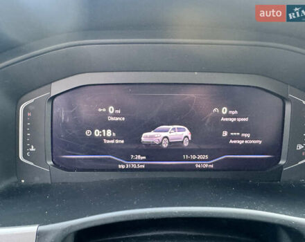 Черный Фольксваген Atlas, объемом двигателя 3.6 л и пробегом 94 тыс. км за 18600 $, фото 16 на Automoto.ua