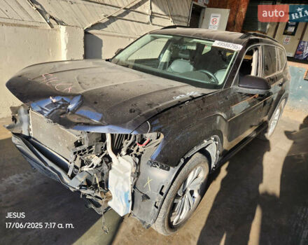 Черный Фольксваген Atlas, объемом двигателя 3.6 л и пробегом 68 тыс. км за 17950 $, фото 8 на Automoto.ua