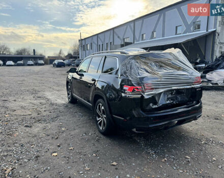 Черный Фольксваген Atlas, объемом двигателя 3.6 л и пробегом 94 тыс. км за 18600 $, фото 33 на Automoto.ua