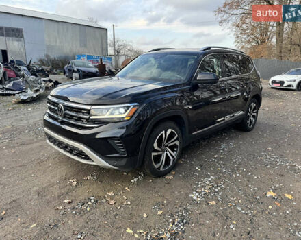 Черный Фольксваген Atlas, объемом двигателя 3.6 л и пробегом 94 тыс. км за 18600 $, фото 30 на Automoto.ua