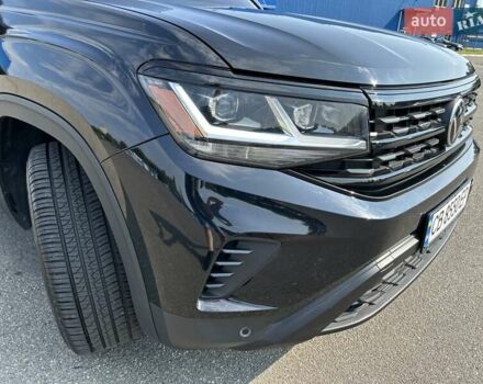 Чорний Фольксваген Atlas, об'ємом двигуна 3.6 л та пробігом 36 тис. км за 32700 $, фото 4 на Automoto.ua