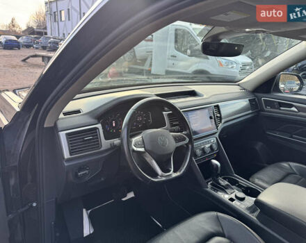 Черный Фольксваген Atlas, объемом двигателя 3.6 л и пробегом 94 тыс. км за 18600 $, фото 13 на Automoto.ua