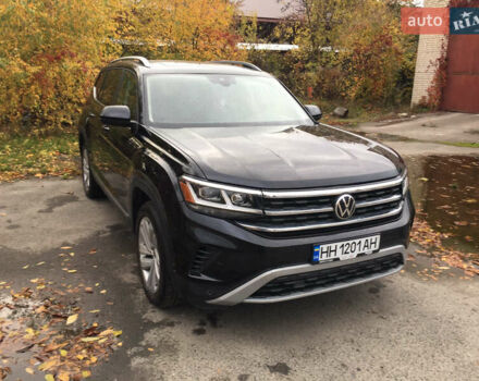 Черный Фольксваген Atlas, объемом двигателя 3.6 л и пробегом 105 тыс. км за 30000 $, фото 5 на Automoto.ua