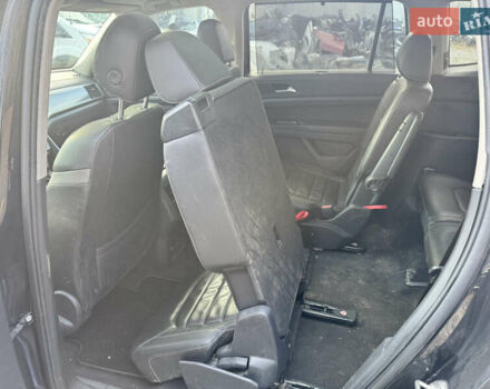 Черный Фольксваген Atlas, объемом двигателя 3.6 л и пробегом 94 тыс. км за 18600 $, фото 26 на Automoto.ua