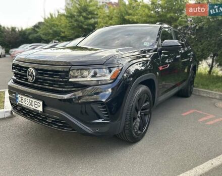Чорний Фольксваген Atlas, об'ємом двигуна 3.6 л та пробігом 36 тис. км за 32700 $, фото 38 на Automoto.ua