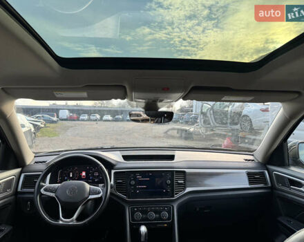 Черный Фольксваген Atlas, объемом двигателя 3.6 л и пробегом 94 тыс. км за 18600 $, фото 28 на Automoto.ua