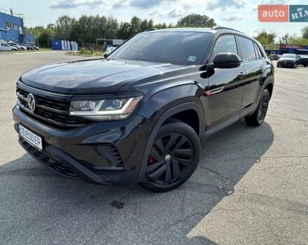 Чорний Фольксваген Atlas, об'ємом двигуна 3.6 л та пробігом 36 тис. км за 32700 $, фото 11 на Automoto.ua