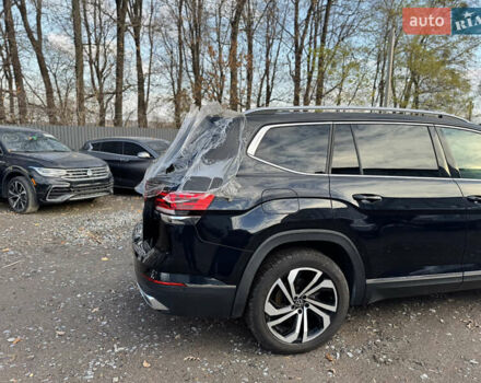 Черный Фольксваген Atlas, объемом двигателя 3.6 л и пробегом 94 тыс. км за 18600 $, фото 38 на Automoto.ua