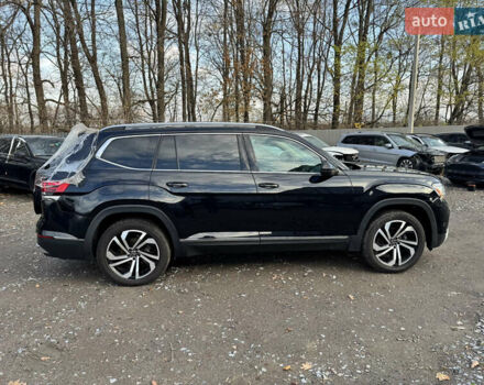 Черный Фольксваген Atlas, объемом двигателя 3.6 л и пробегом 94 тыс. км за 18600 $, фото 6 на Automoto.ua