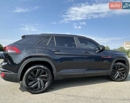 Чорний Фольксваген Atlas, об'ємом двигуна 3.6 л та пробігом 36 тис. км за 32700 $, фото 13 на Automoto.ua