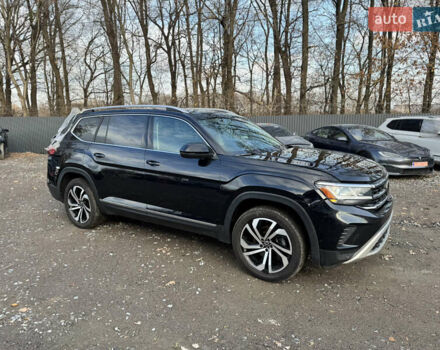 Черный Фольксваген Atlas, объемом двигателя 3.6 л и пробегом 94 тыс. км за 18600 $, фото 7 на Automoto.ua