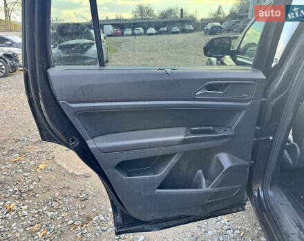 Черный Фольксваген Atlas, объемом двигателя 3.6 л и пробегом 94 тыс. км за 18600 $, фото 22 на Automoto.ua