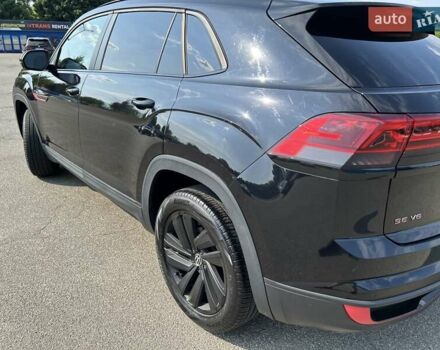 Чорний Фольксваген Atlas, об'ємом двигуна 3.6 л та пробігом 36 тис. км за 32700 $, фото 7 на Automoto.ua