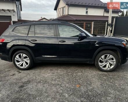 Черный Фольксваген Atlas, объемом двигателя 3.6 л и пробегом 22 тыс. км за 32300 $, фото 14 на Automoto.ua