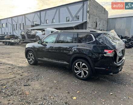 Черный Фольксваген Atlas, объемом двигателя 3.6 л и пробегом 94 тыс. км за 18600 $, фото 32 на Automoto.ua