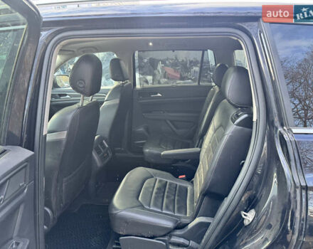 Черный Фольксваген Atlas, объемом двигателя 3.6 л и пробегом 94 тыс. км за 18600 $, фото 23 на Automoto.ua