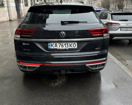 Черный Фольксваген Atlas, объемом двигателя 3.6 л и пробегом 25 тыс. км за 30700 $, фото 7 на Automoto.ua