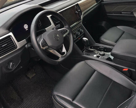 Черный Фольксваген Atlas, объемом двигателя 3.6 л и пробегом 105 тыс. км за 30000 $, фото 9 на Automoto.ua