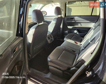 Черный Фольксваген Atlas, объемом двигателя 3.6 л и пробегом 68 тыс. км за 17950 $, фото 9 на Automoto.ua