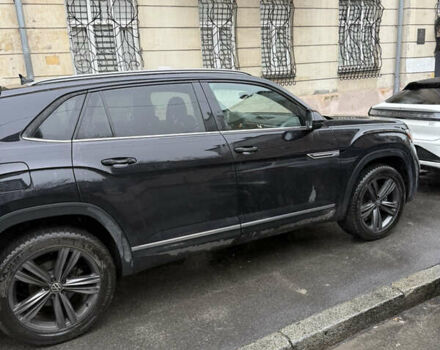 Черный Фольксваген Atlas, объемом двигателя 3.6 л и пробегом 25 тыс. км за 30700 $, фото 8 на Automoto.ua