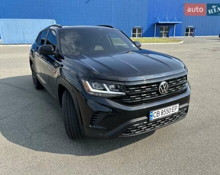 Чорний Фольксваген Atlas, об'ємом двигуна 3.6 л та пробігом 36 тис. км за 32700 $, фото 3 на Automoto.ua