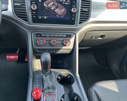 Чорний Фольксваген Atlas, об'ємом двигуна 3.6 л та пробігом 36 тис. км за 32700 $, фото 33 на Automoto.ua