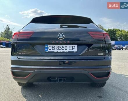 Чорний Фольксваген Atlas, об'ємом двигуна 3.6 л та пробігом 36 тис. км за 32700 $, фото 8 на Automoto.ua