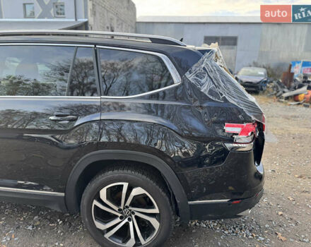 Черный Фольксваген Atlas, объемом двигателя 3.6 л и пробегом 94 тыс. км за 18600 $, фото 34 на Automoto.ua