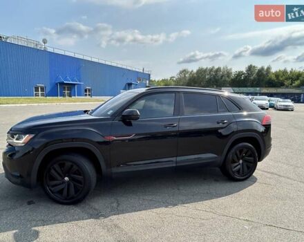 Чорний Фольксваген Atlas, об'ємом двигуна 3.6 л та пробігом 36 тис. км за 32700 $, фото 10 на Automoto.ua