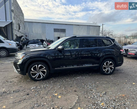 Черный Фольксваген Atlas, объемом двигателя 3.6 л и пробегом 94 тыс. км за 18600 $, фото 31 на Automoto.ua