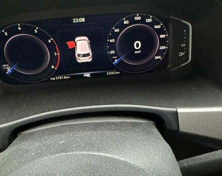 Черный Фольксваген Atlas, объемом двигателя 3.6 л и пробегом 25 тыс. км за 30700 $, фото 1 на Automoto.ua