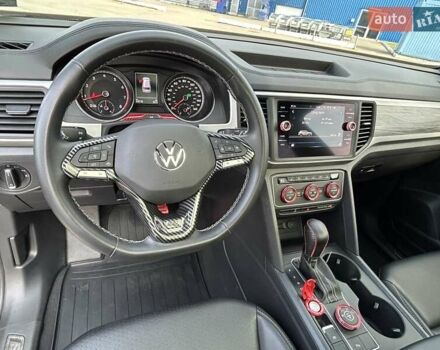 Чорний Фольксваген Atlas, об'ємом двигуна 3.6 л та пробігом 36 тис. км за 32700 $, фото 16 на Automoto.ua