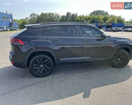 Чорний Фольксваген Atlas, об'ємом двигуна 3.6 л та пробігом 36 тис. км за 32700 $, фото 6 на Automoto.ua