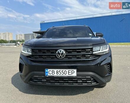 Чорний Фольксваген Atlas, об'ємом двигуна 3.6 л та пробігом 36 тис. км за 32700 $, фото 2 на Automoto.ua