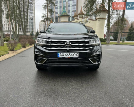 Чорний Фольксваген Atlas, об'ємом двигуна 3.6 л та пробігом 66 тис. км за 33200 $, фото 1 на Automoto.ua