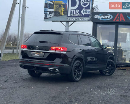 Чорний Фольксваген Atlas, об'ємом двигуна 3.6 л та пробігом 182 тис. км за 19800 $, фото 5 на Automoto.ua