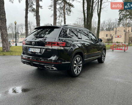 Чорний Фольксваген Atlas, об'ємом двигуна 3.6 л та пробігом 66 тис. км за 33200 $, фото 5 на Automoto.ua