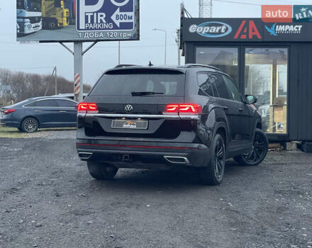 Чорний Фольксваген Atlas, об'ємом двигуна 3.6 л та пробігом 182 тис. км за 19800 $, фото 6 на Automoto.ua