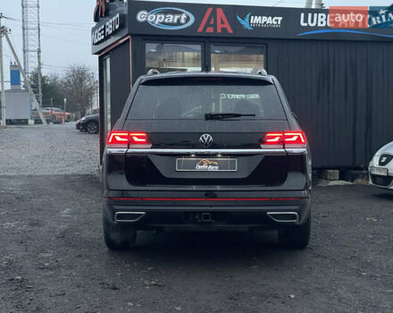 Чорний Фольксваген Atlas, об'ємом двигуна 3.6 л та пробігом 182 тис. км за 19800 $, фото 7 на Automoto.ua