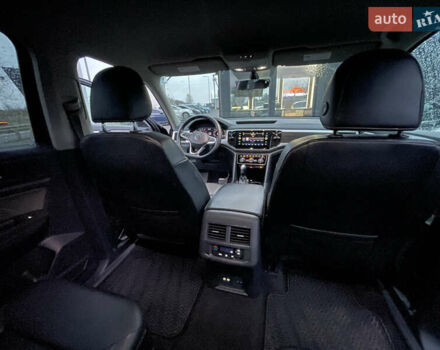 Чорний Фольксваген Atlas, об'ємом двигуна 3.6 л та пробігом 182 тис. км за 19800 $, фото 17 на Automoto.ua