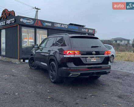 Чорний Фольксваген Atlas, об'ємом двигуна 3.6 л та пробігом 182 тис. км за 19800 $, фото 8 на Automoto.ua
