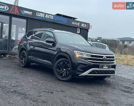 Чорний Фольксваген Atlas, об'ємом двигуна 3.6 л та пробігом 182 тис. км за 19800 $, фото 4 на Automoto.ua