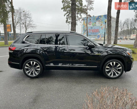 Чорний Фольксваген Atlas, об'ємом двигуна 3.6 л та пробігом 66 тис. км за 33200 $, фото 6 на Automoto.ua