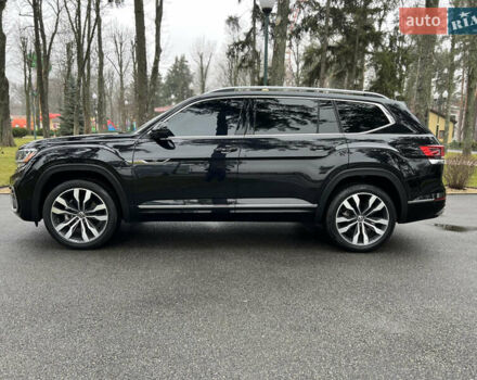 Чорний Фольксваген Atlas, об'ємом двигуна 3.6 л та пробігом 66 тис. км за 33200 $, фото 2 на Automoto.ua