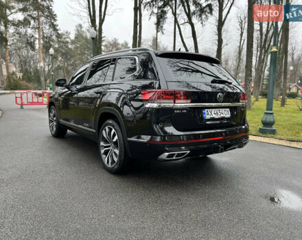 Чорний Фольксваген Atlas, об'ємом двигуна 3.6 л та пробігом 66 тис. км за 33200 $, фото 3 на Automoto.ua