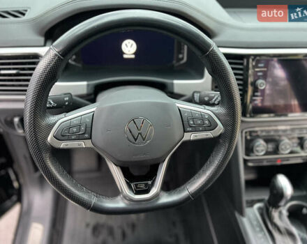 Чорний Фольксваген Atlas, об'ємом двигуна 3.6 л та пробігом 66 тис. км за 33200 $, фото 17 на Automoto.ua